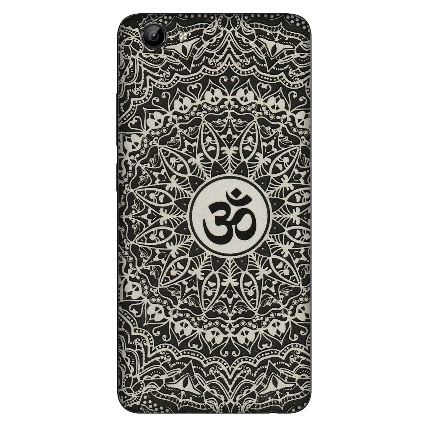 VIVO Y Series Phone Skins (All Models) - Aum Elegant Mandala - 3D Embossed Finish (L-62) Vivo Y71