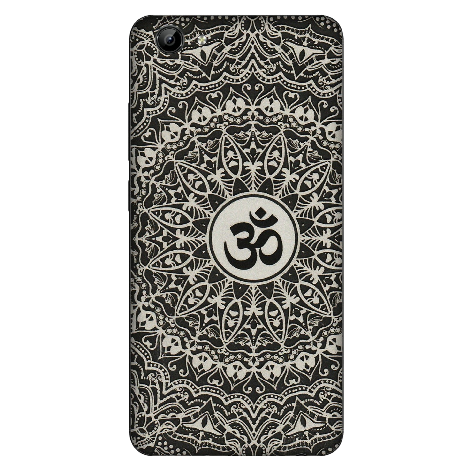 VIVO Y Series Phone Skins (All Models) - Aum Elegant Mandala - 3D Embossed Finish (L-62) Vivo Y71
