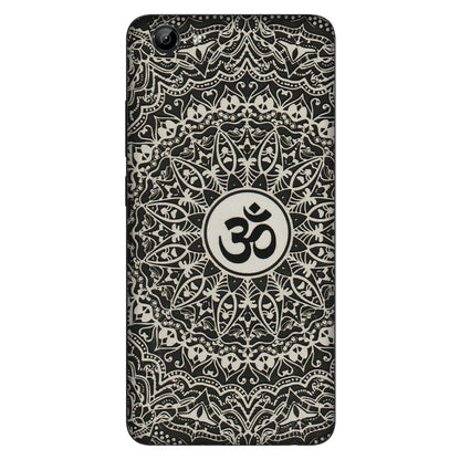 VIVO Y Series Phone Skins (All Models) - Aum Elegant Mandala - 3D Embossed Finish (L-62) Vivo Y71