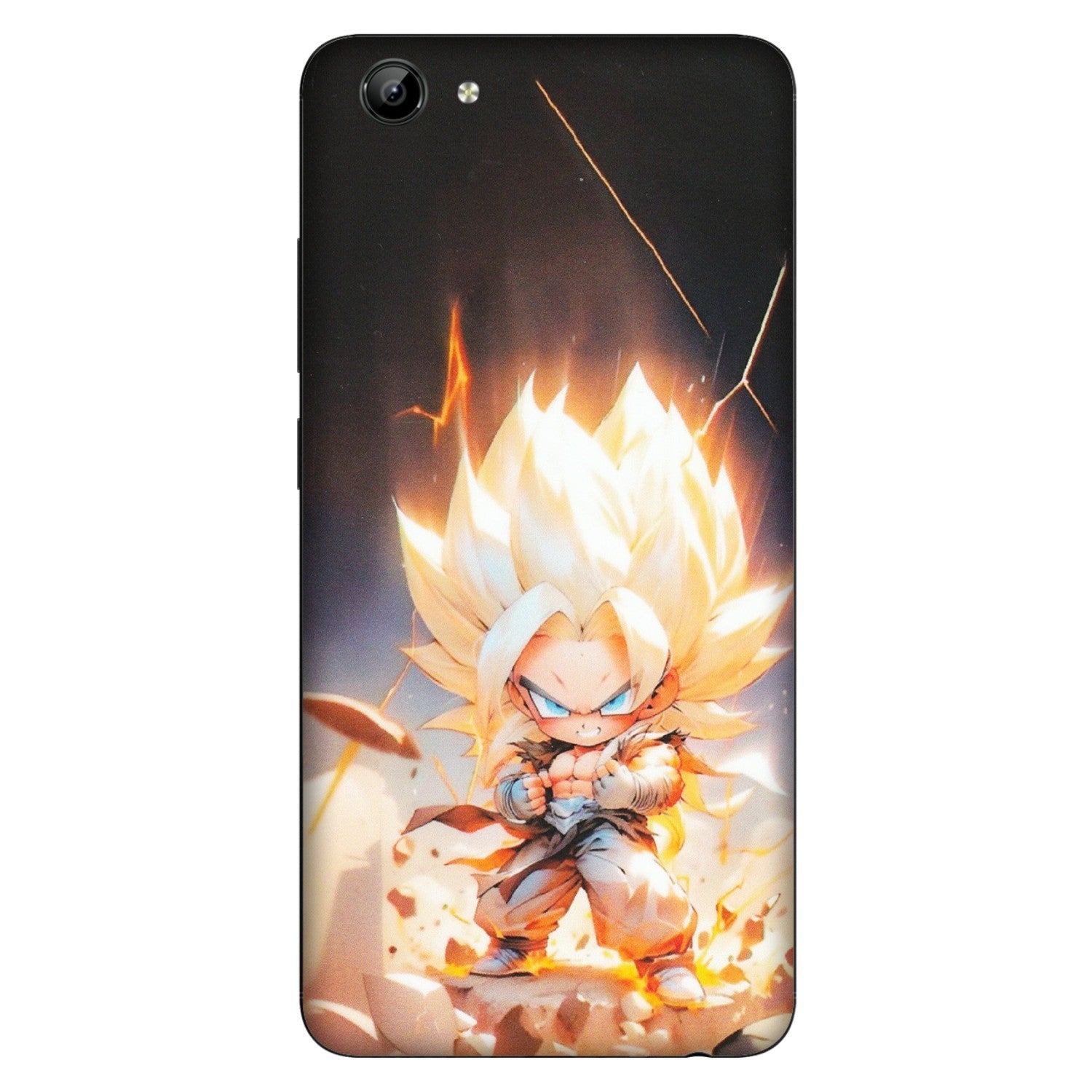 VIVO Y Series Phone Skins (All Models) - Goku Dragon Cute Anime - Matte Finish (M-131) Vivo Y71