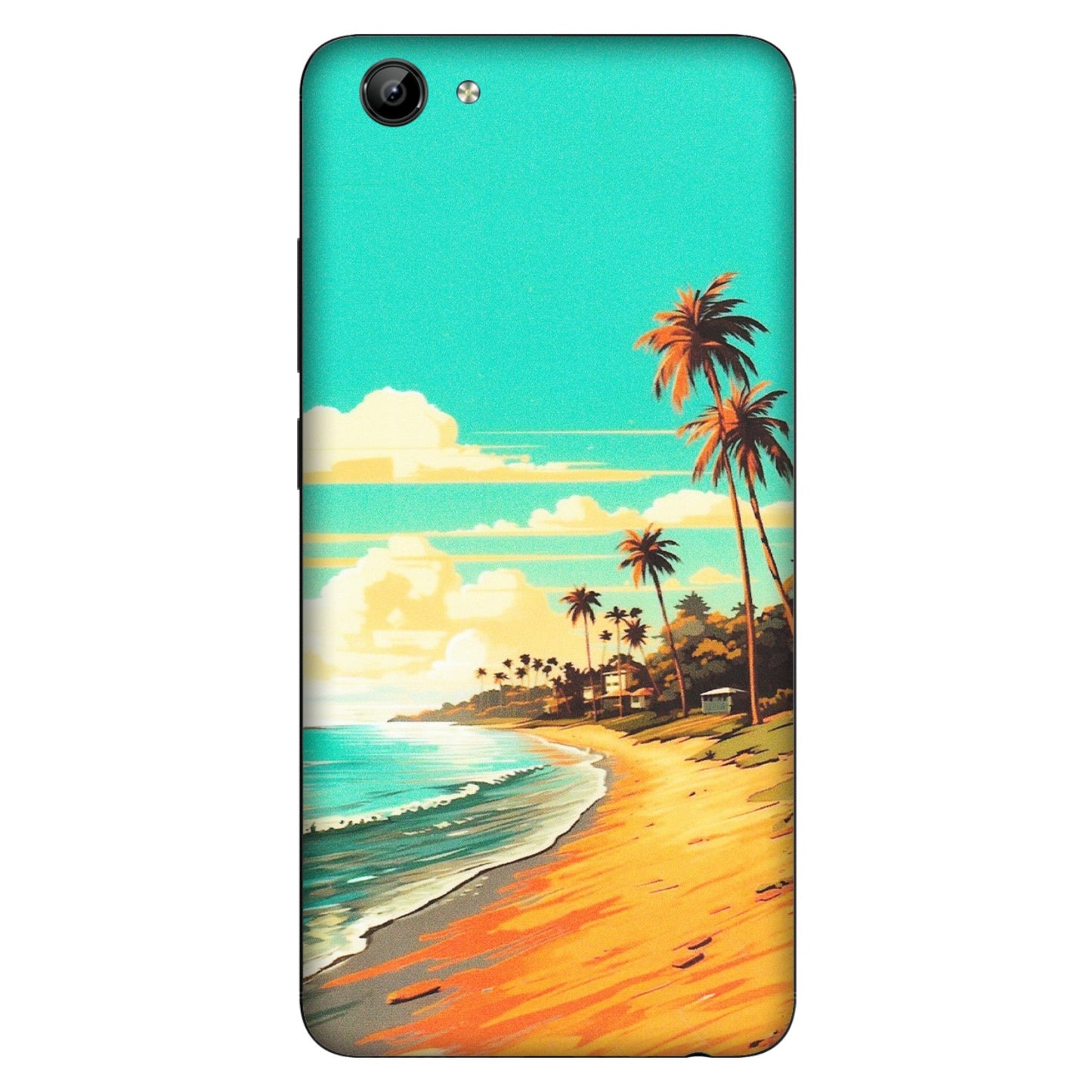 VIVO Y Series Phone Skins (All Models) - Miami Beach - Matte Finish (M-136) Vivo Y71