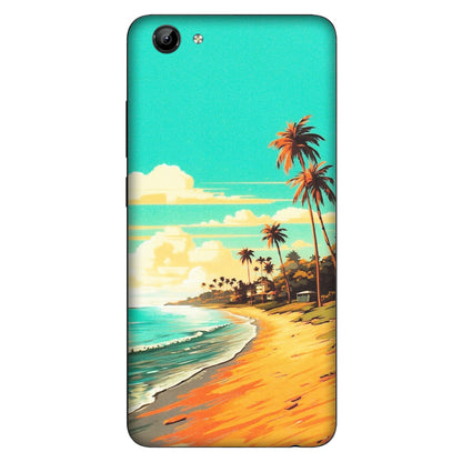 VIVO Y Series Phone Skins (All Models) - Miami Beach - Matte Finish (M-136) Vivo Y71
