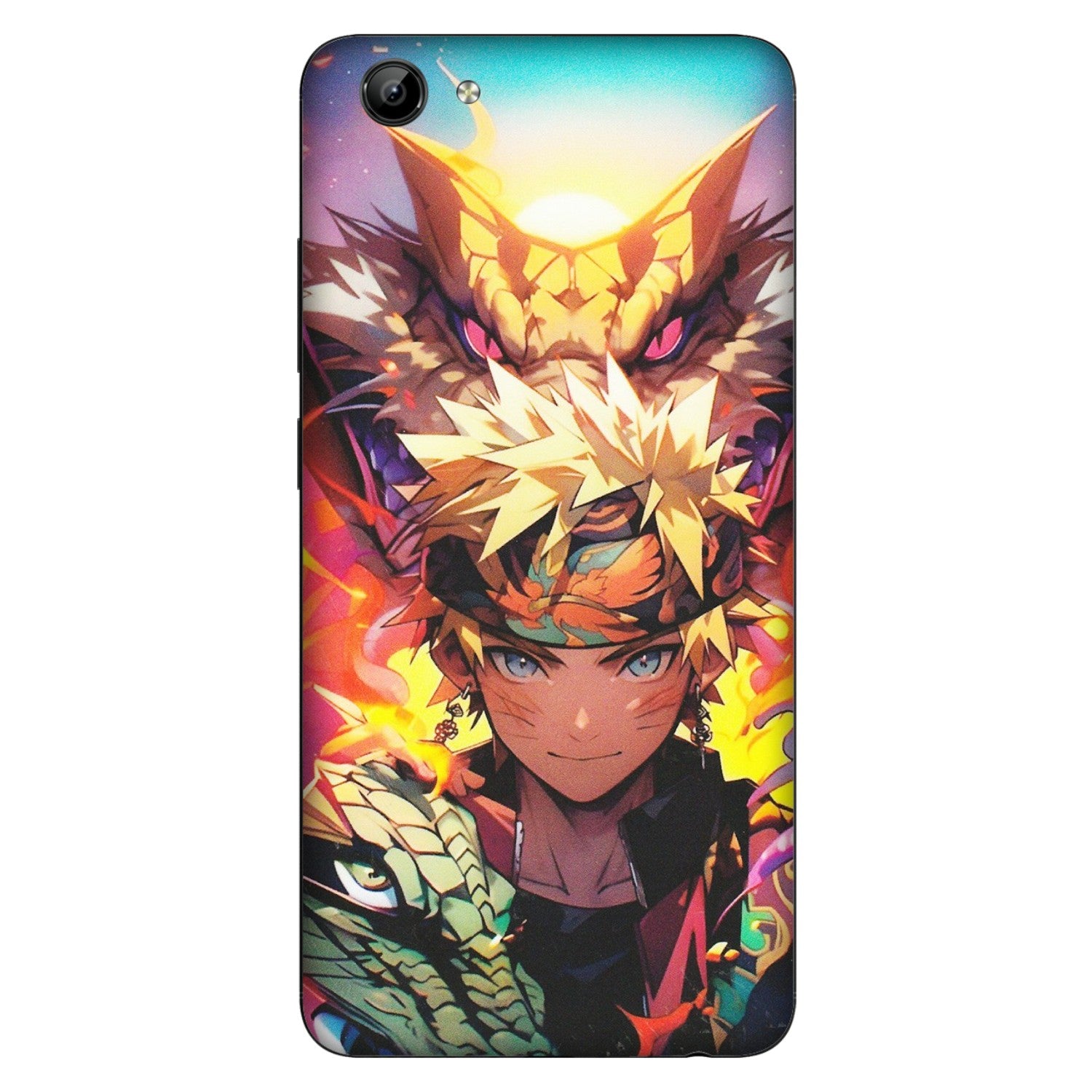 VIVO Y Series Phone Skins (All Models) - Angry Naruto Anime - Matte Finish (M-148) Vivo Y71