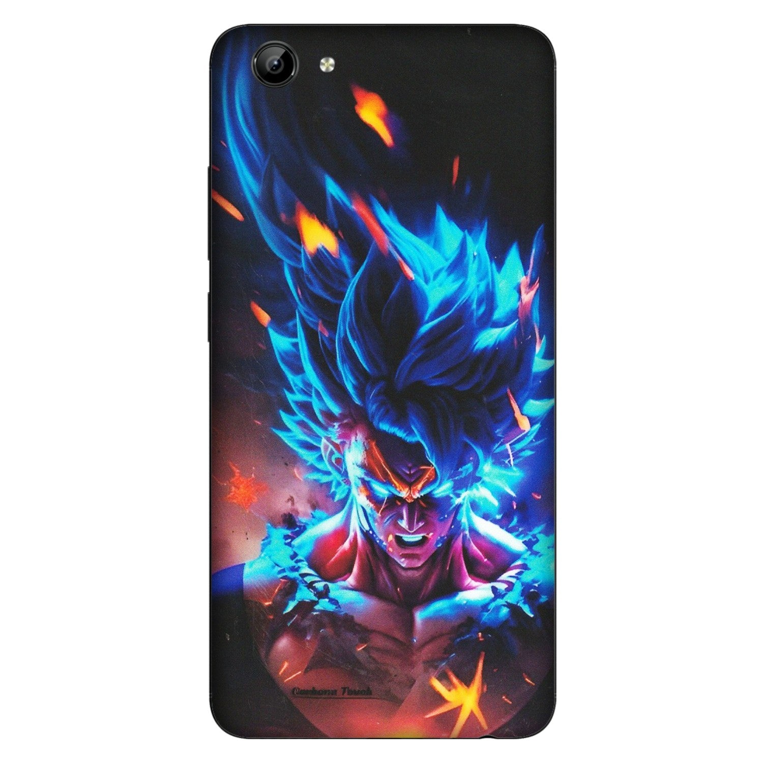 VIVO Y Series Phone Skins (All Models) - Angry Goku Dragon Ball Anime - Matte Finish (M-150) Vivo Y71