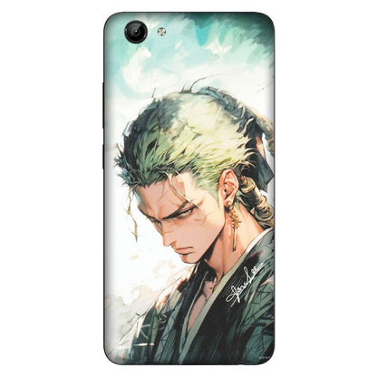 VIVO Y Series Phone Skins (All Models) - Pirate Hunter One Piece Anime - Matte Finish (M-157) Vivo Y71