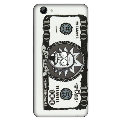 VIVO Y Series Phone Skins (All Models) - Rick And Morty Hundred Dollar Anime - Matte Finish (M-161) Vivo Y71