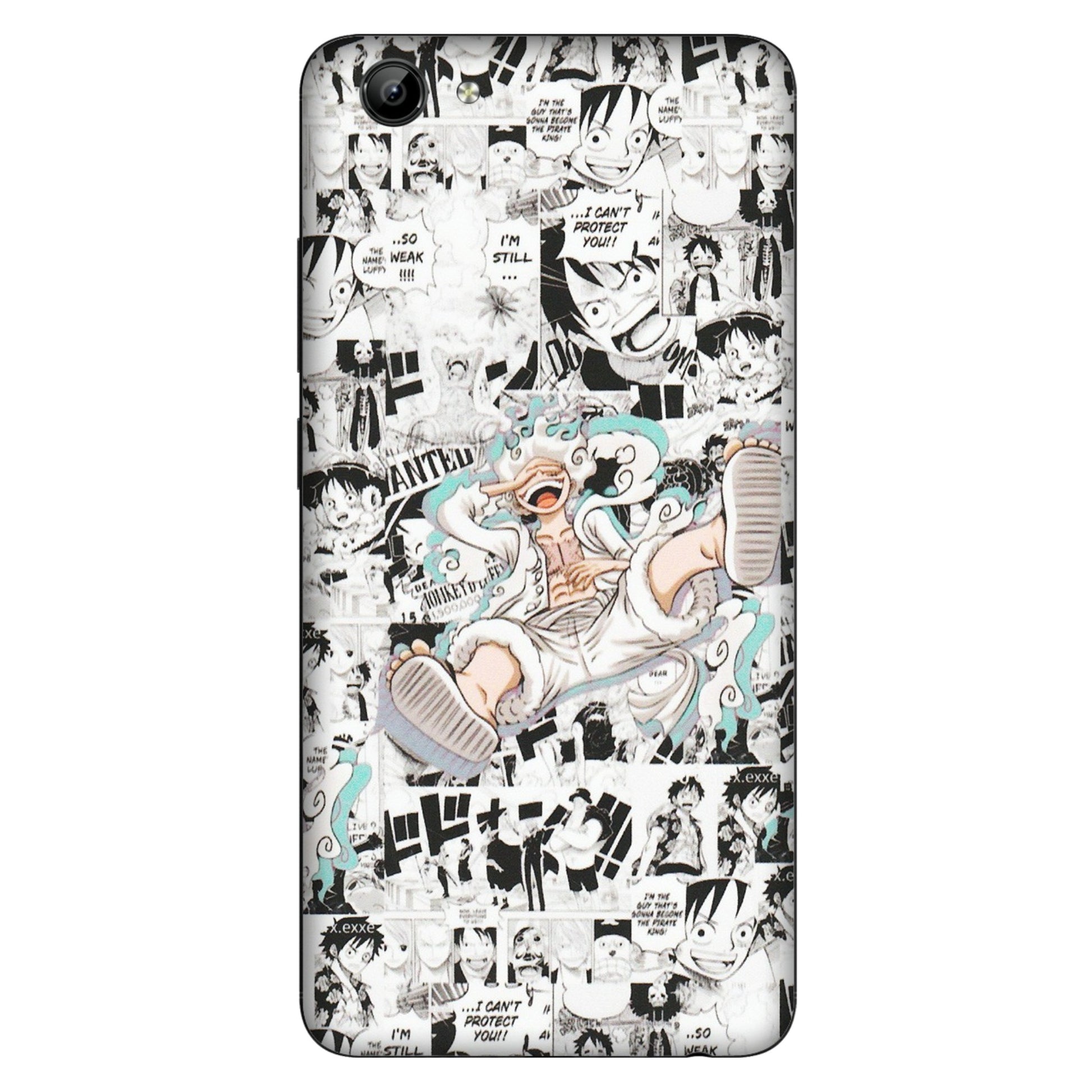 VIVO Y Series Phone Skins (All Models) - One Piece Comic - Matte Finish (M-168) Vivo Y71