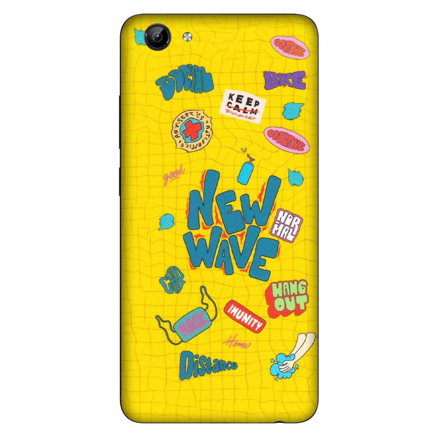 VIVO Y Series Phone Skins (All Models) - New Wave Life - Matte Finish (M-17) Vivo Y71