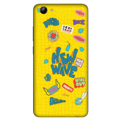 VIVO Y Series Phone Skins (All Models) - New Wave Life - Matte Finish (M-17) Vivo Y71