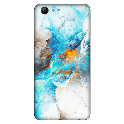 VIVO Y Series Phone Skins (All Models) - Blue Waves Abstract - Matte Finish (M-19) Vivo Y71