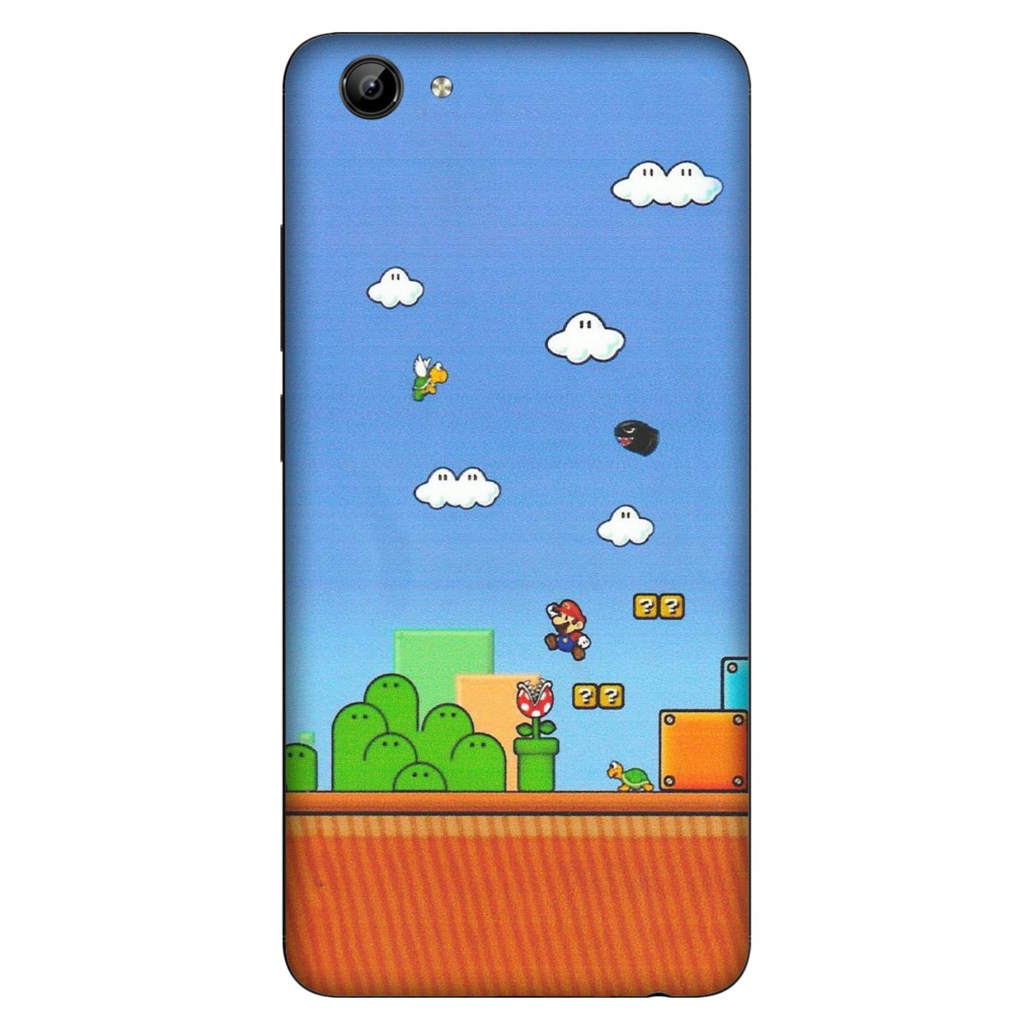 VIVO Y Series Phone Skins (All Models) - Mario Game Scene - Matte Finish (M-24) Vivo Y71