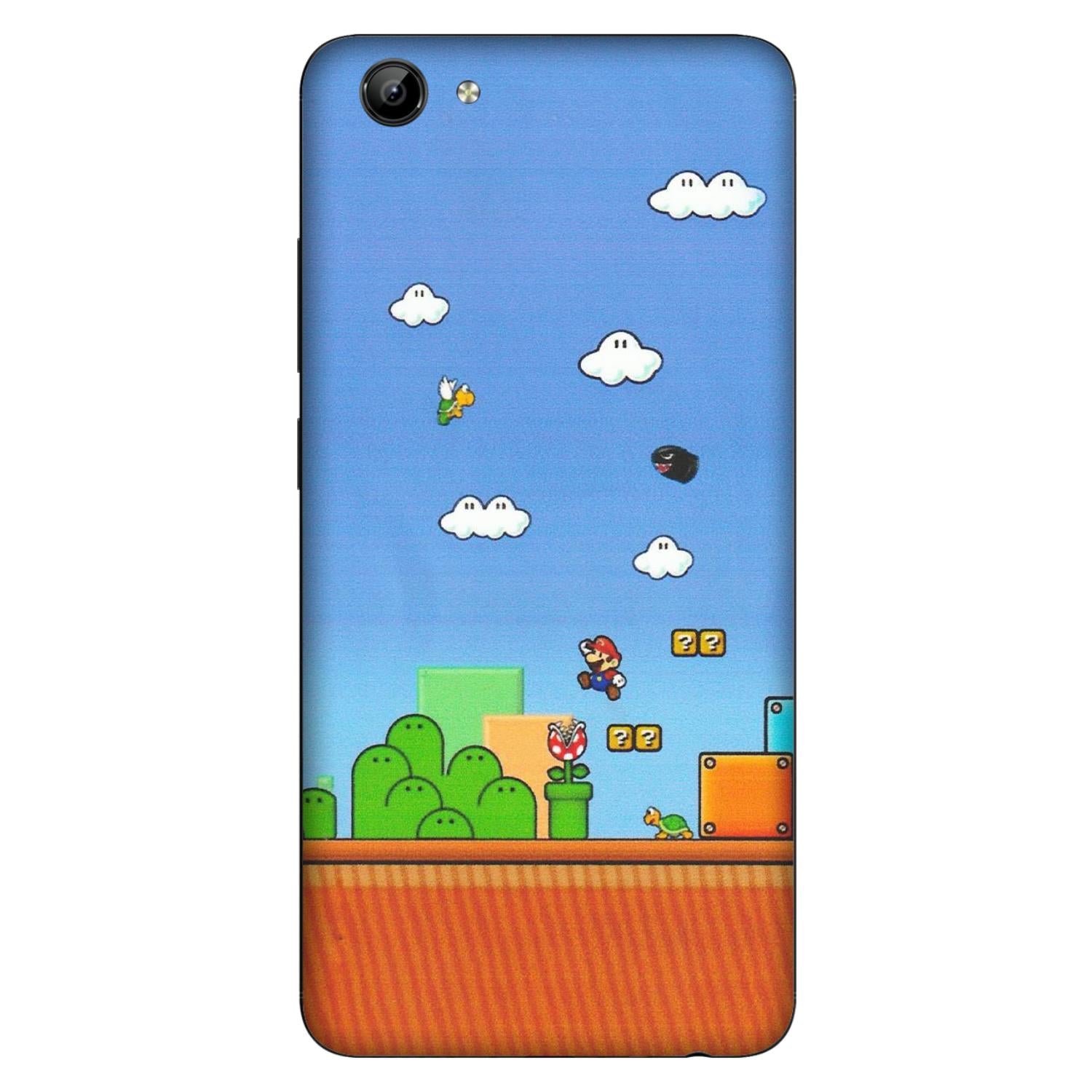 VIVO Y Series Phone Skins (All Models) - Mario Game Scene - Matte Finish (M-24) Vivo Y71