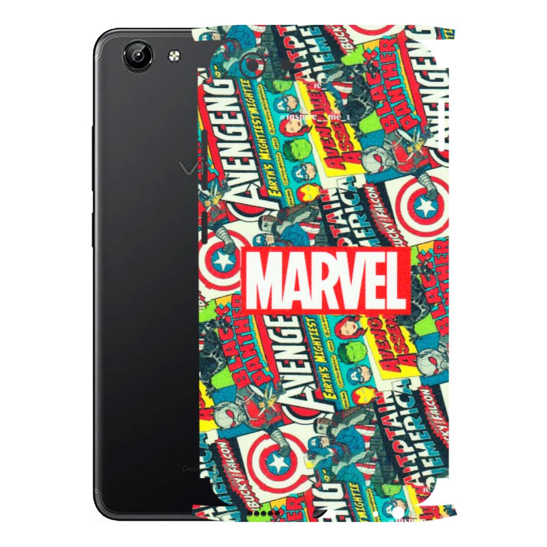 VIVO Y Series Phone Skins (All Models) - Marvel Comic Lover - Matte Finish (M-30) Vivo Y71