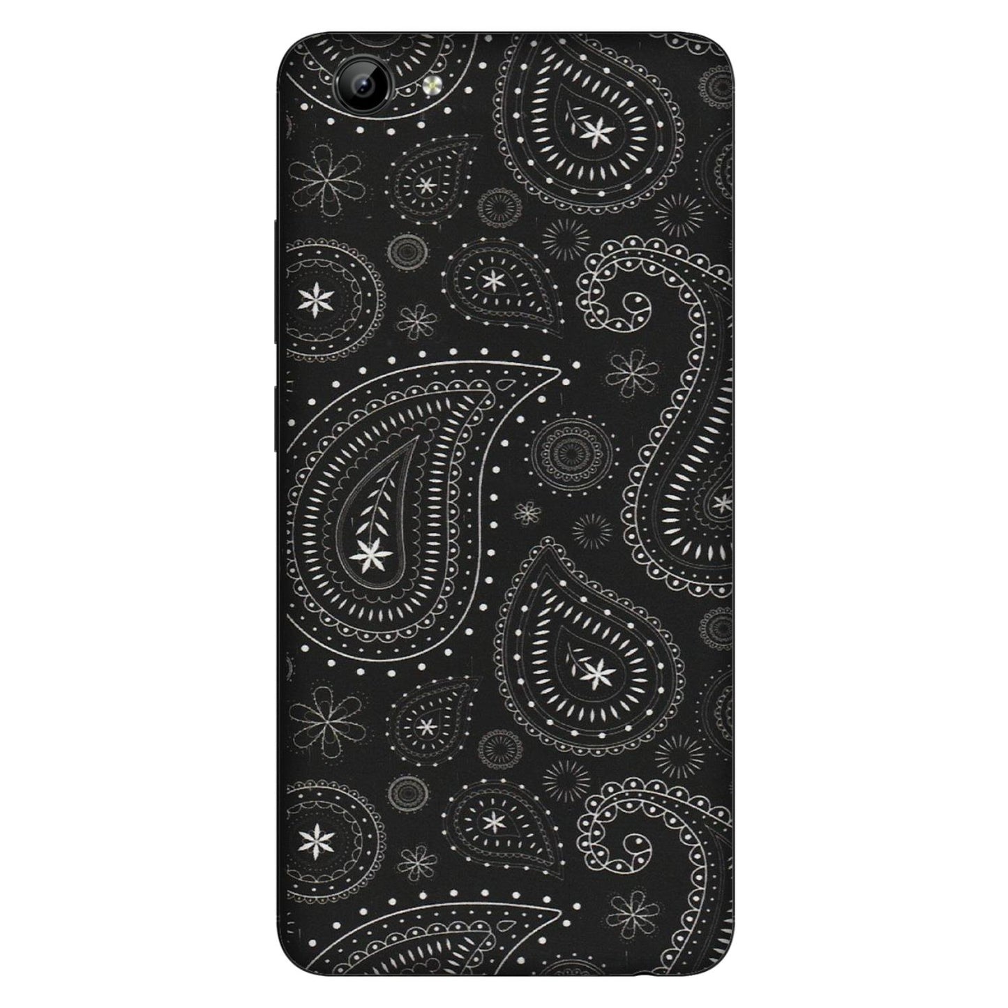 VIVO Y Series Phone Skins (All Models) - Black Sober Kerry - Matte Finish (M-37) Vivo Y71