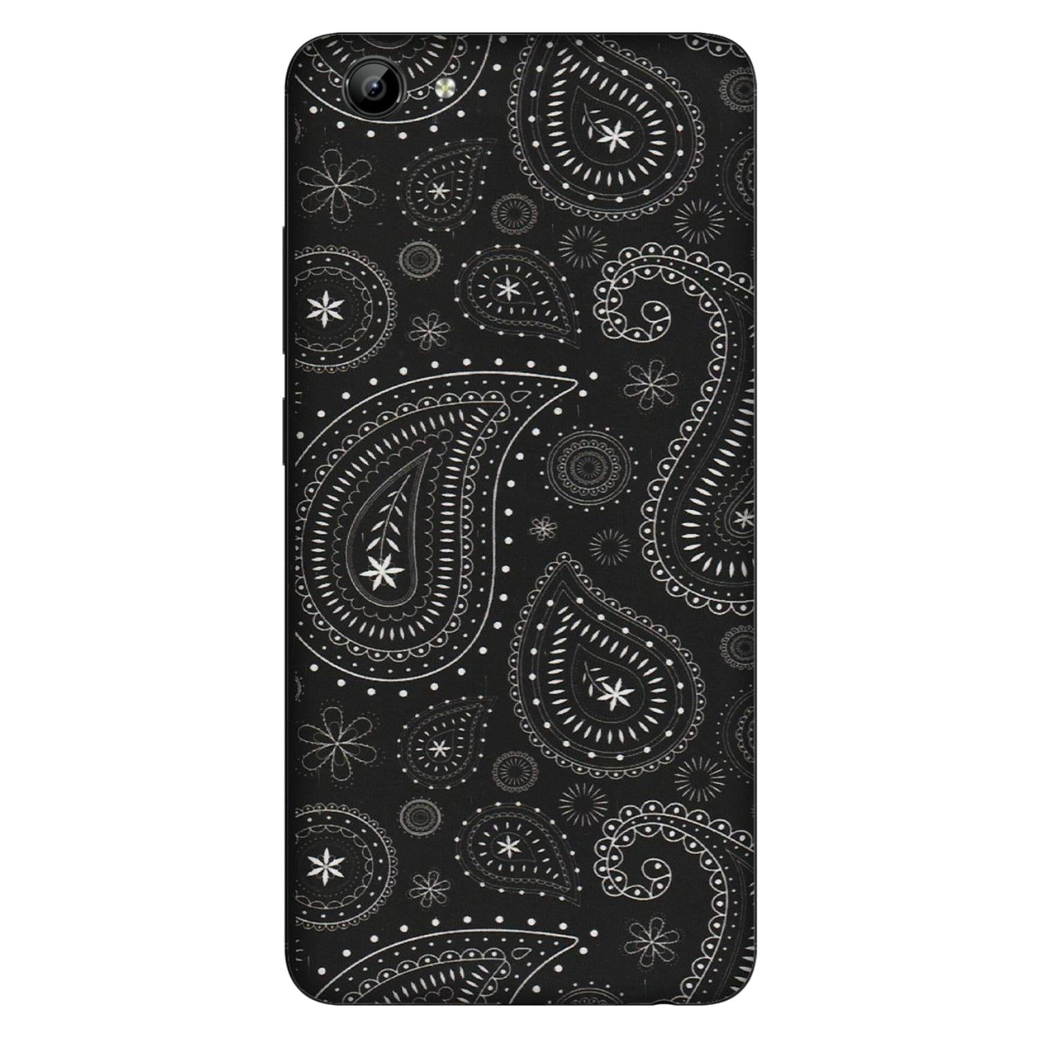VIVO Y Series Phone Skins (All Models) - Black Sober Kerry - Matte Finish (M-37) Vivo Y71