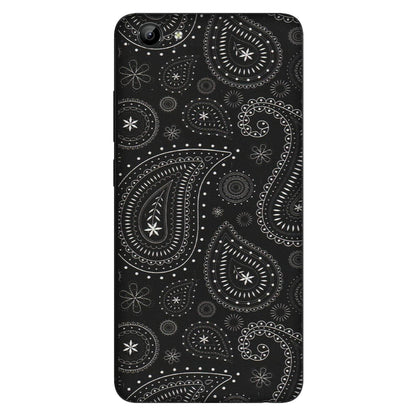 VIVO Y Series Phone Skins (All Models) - Black Sober Kerry - Matte Finish (M-37) Vivo Y71