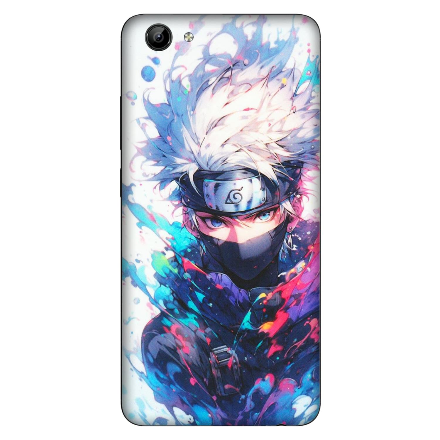 VIVO Y Series Phone Skins (All Models) - Naruto Face Mask - Matte Finish (M-03) Vivo Y71