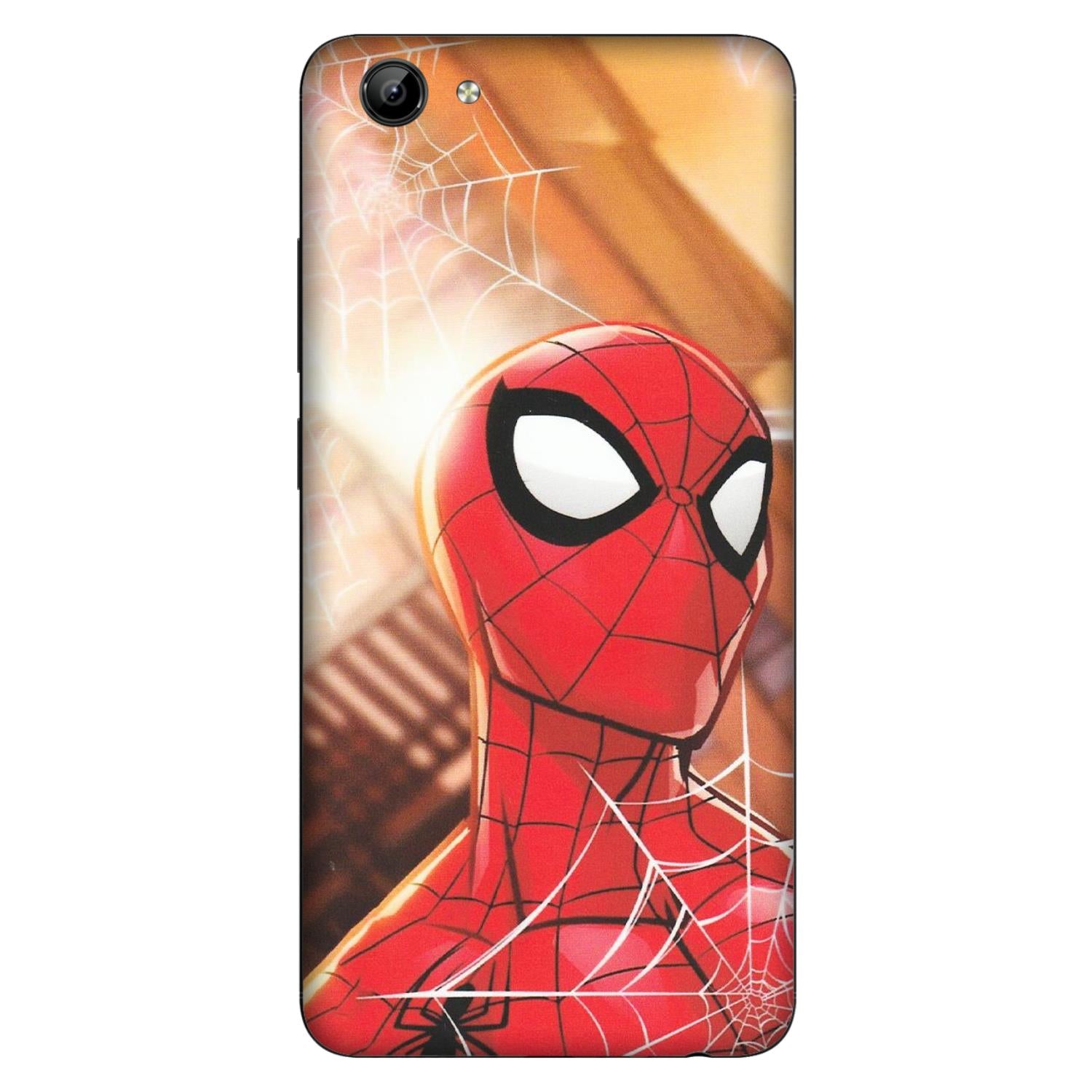 VIVO Y Series Phone Skins (All Models) - Spiderman Face New - Matte Finish (M-41) Vivo Y71