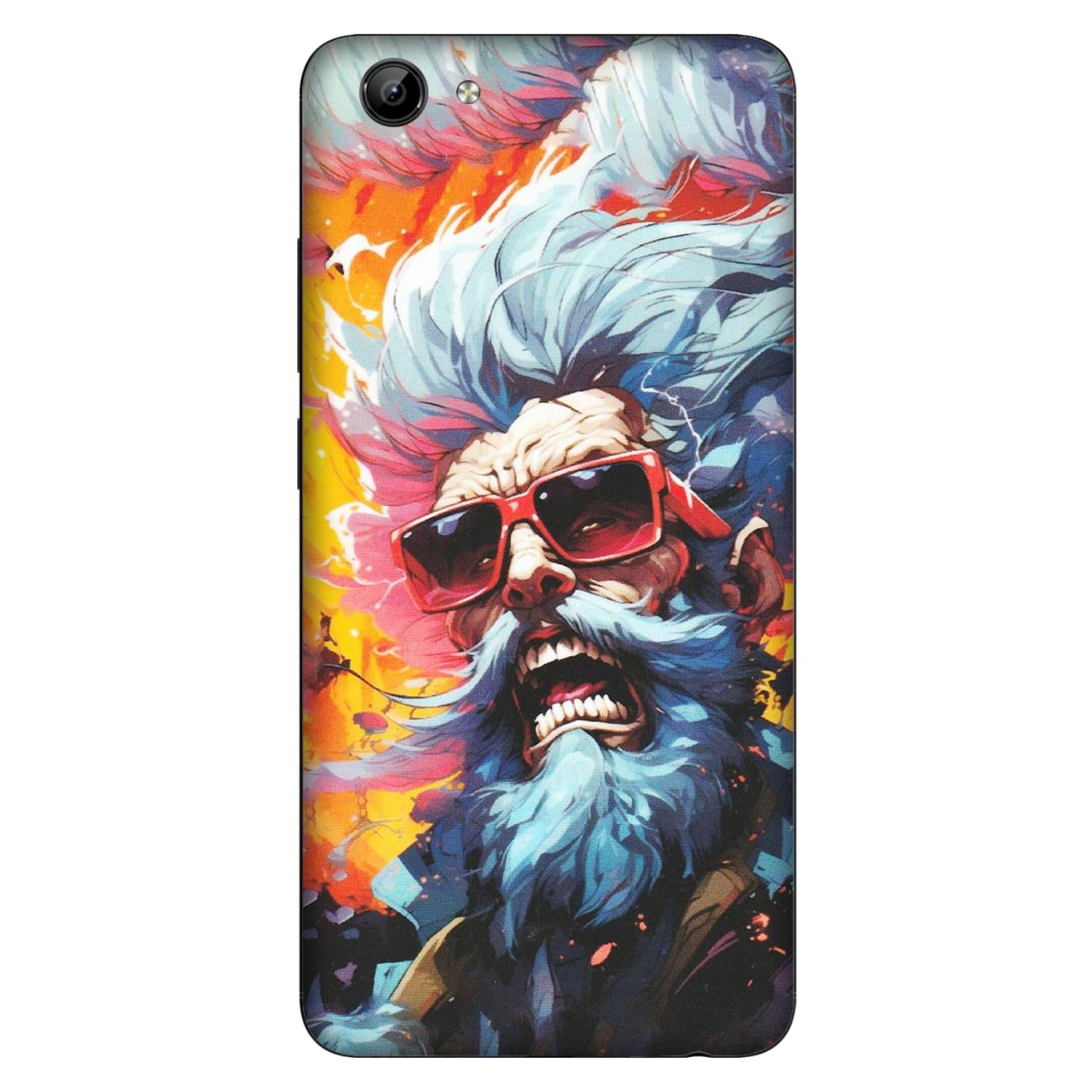 VIVO Y Series Phone Skins (All Models) - Daddy Cool Character - Matte Finish (M-43) Vivo Y71