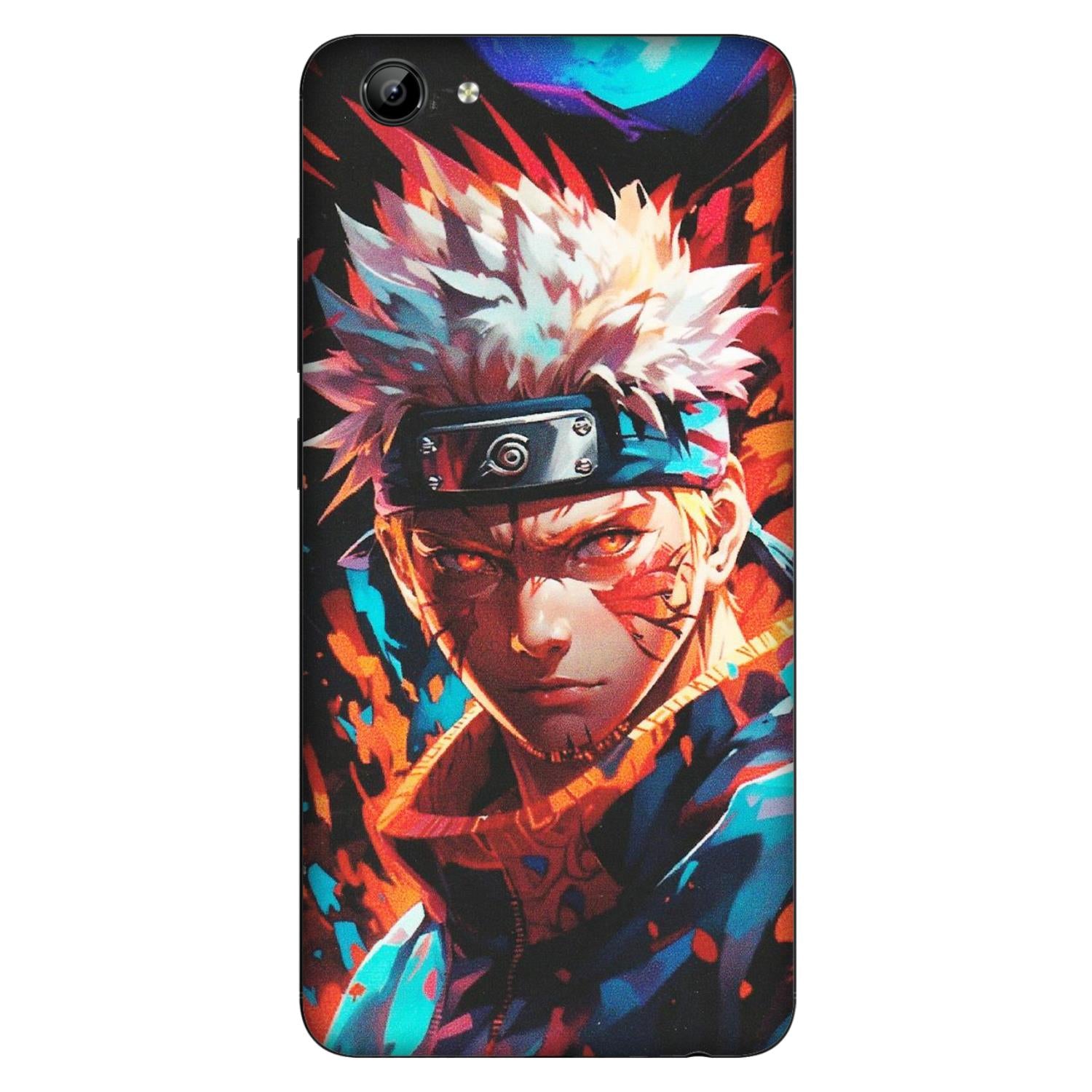 VIVO Y Series Phone Skins (All Models) - Anime Ferocious Character - Matte Finish (M-44) Vivo Y71
