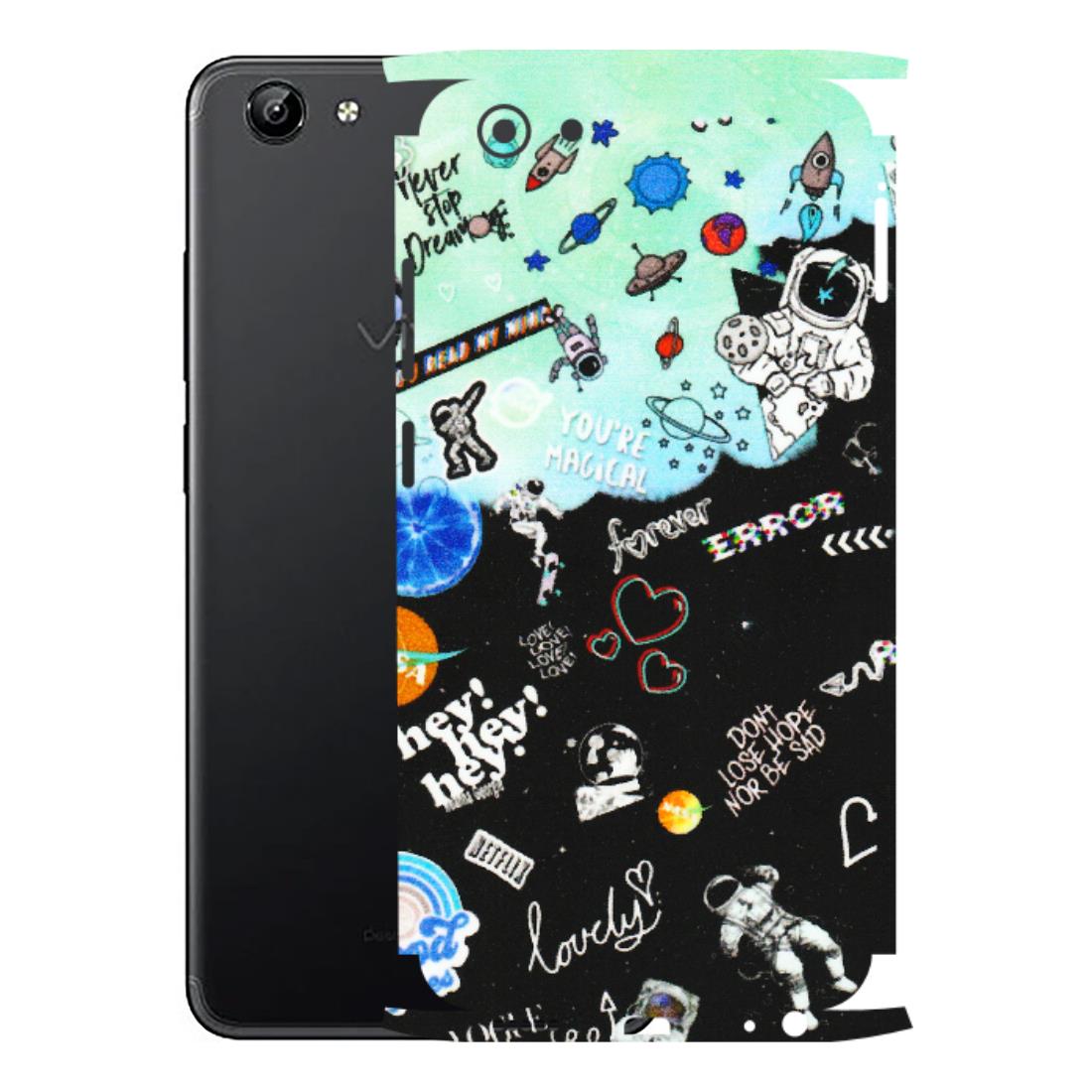 VIVO Y Series Phone Skins (All Models) - Living In A Space Dream - Matte Finish (M-46) Vivo Y71