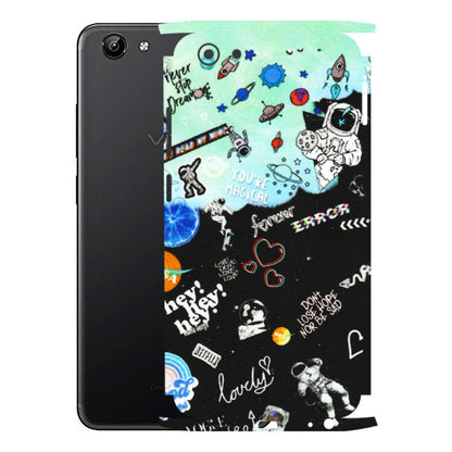 VIVO Y Series Phone Skins (All Models) - Living In A Space Dream - Matte Finish (M-46) Vivo Y71