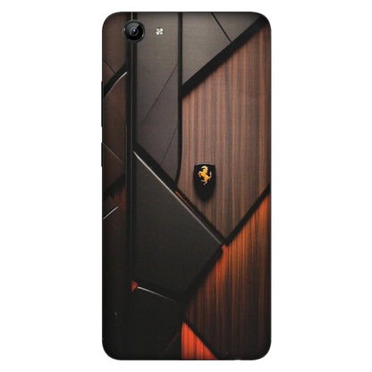 VIVO Y Series Phone Skins (All Models) - Lambo Beauty Wood Pattern Sober - Matte Finish (M-51) Vivo Y71