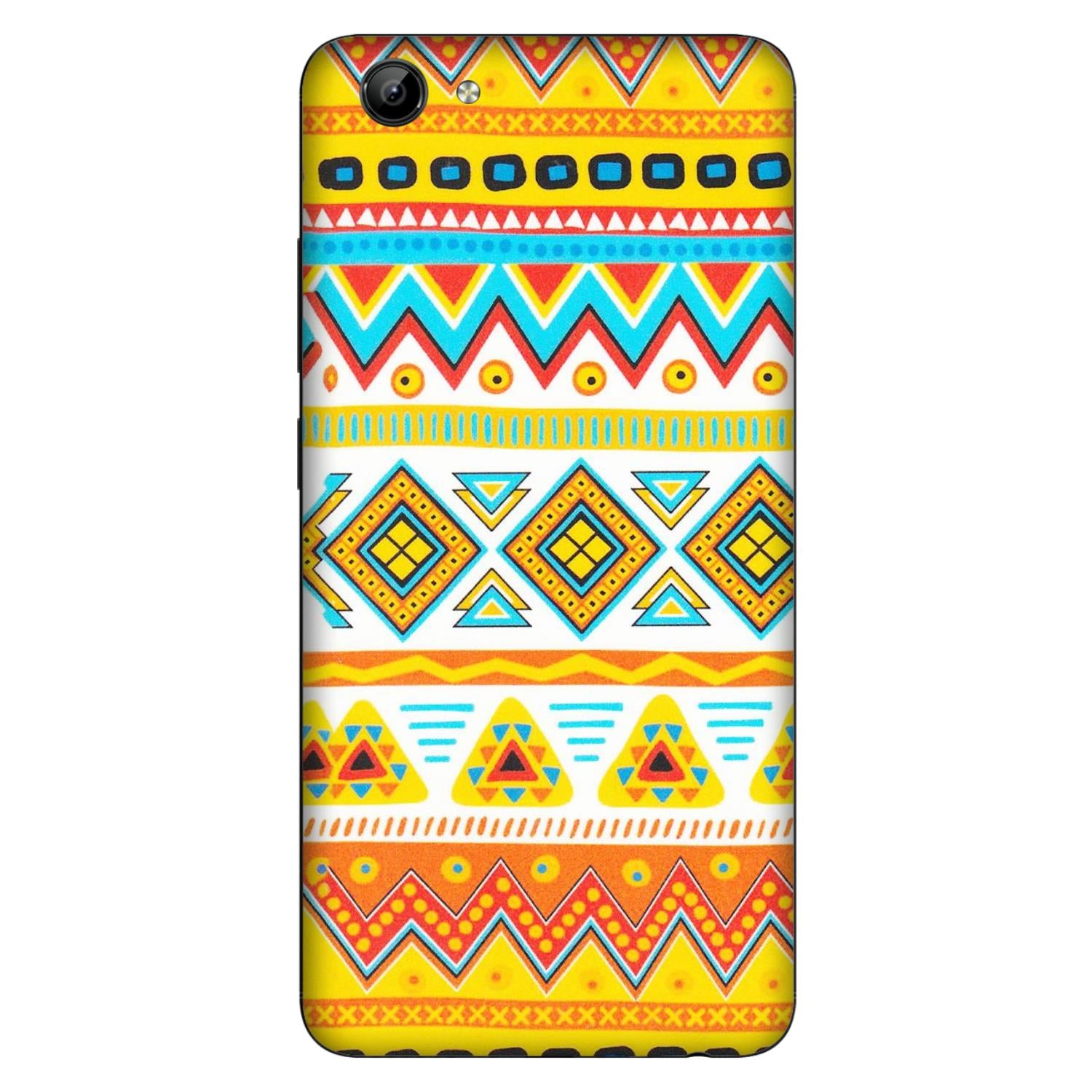 VIVO Y Series Phone Skins (All Models) - Mexican Abstract - Matte Finish (M-71) Vivo Y71