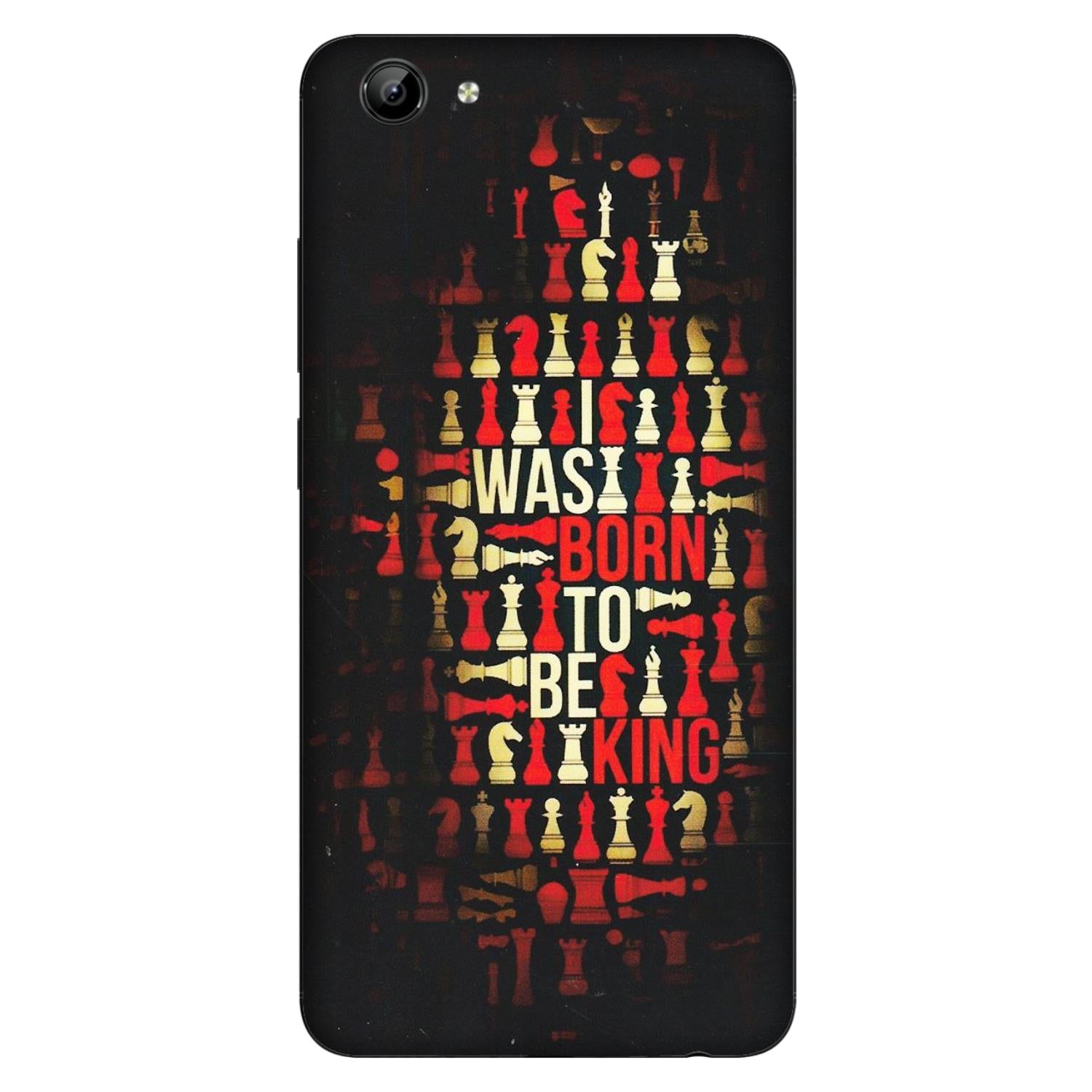 VIVO Y Series Phone Skins (All Models) - Born To Be King - Matte Finish (M-73) Vivo Y71