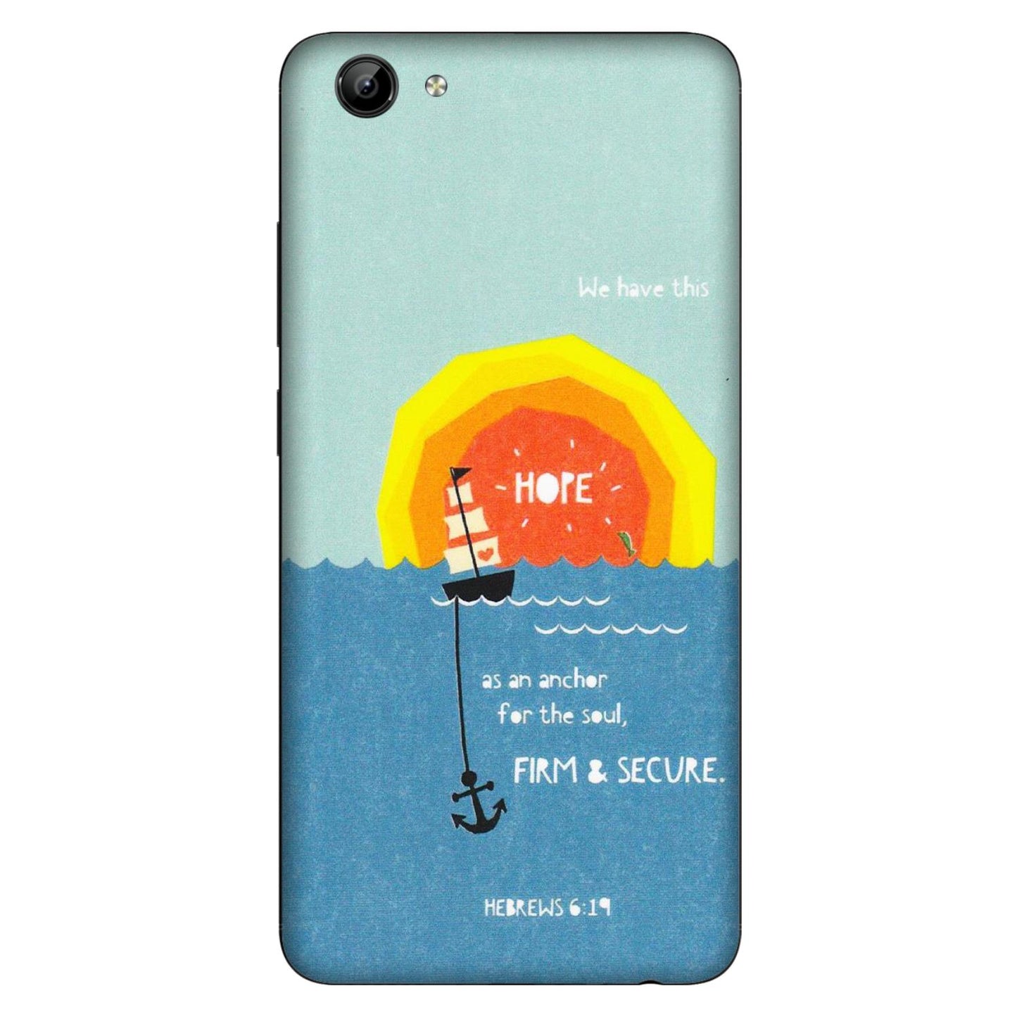 VIVO Y Series Phone Skins (All Models) - A Beautiful Sunset of Hope - Matte Finish (M-75) Vivo Y71
