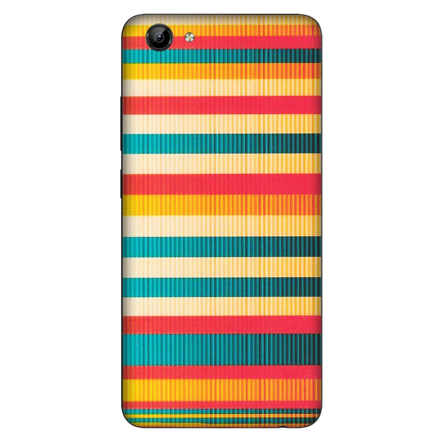 VIVO Y Series Phone Skins (All Models) - Colourful Stripes Soothing Effect - Matte Finish (M-86) Vivo Y71