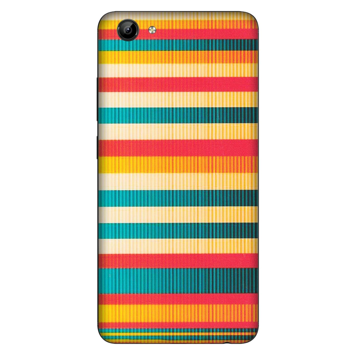 VIVO Y Series Phone Skins (All Models) - Colourful Stripes Soothing Effect - Matte Finish (M-86) Vivo Y71