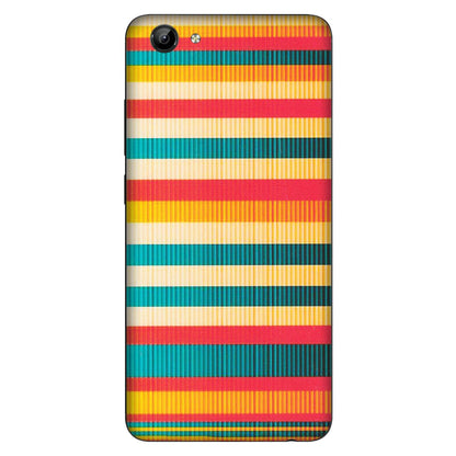 VIVO Y Series Phone Skins (All Models) - Colourful Stripes Soothing Effect - Matte Finish (M-86) Vivo Y71
