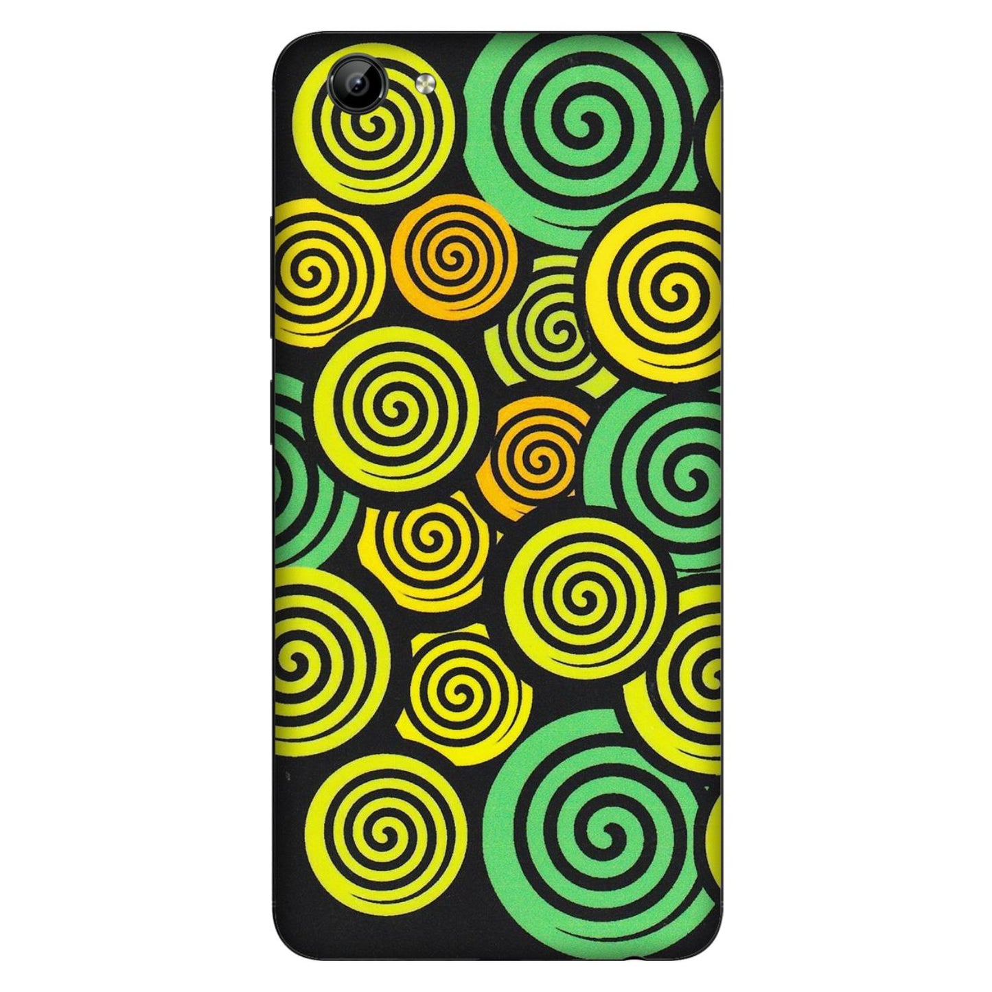 VIVO Y Series Phone Skins (All Models) - Crazy Spiral - Matte Finish (M-91) Vivo Y71