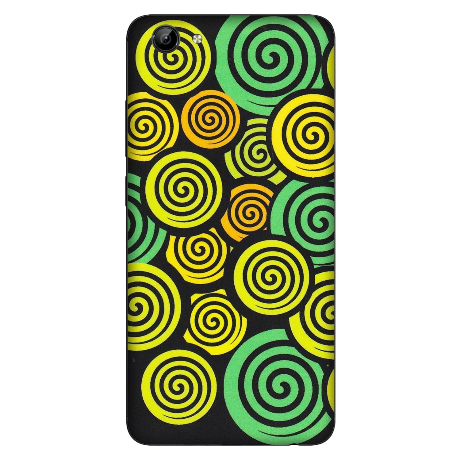 VIVO Y Series Phone Skins (All Models) - Crazy Spiral - Matte Finish (M-91) Vivo Y71