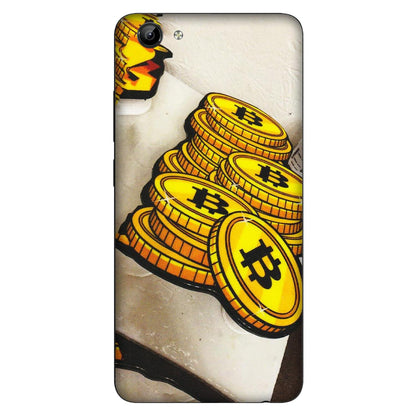 VIVO Y Series Phone Skins (All Models) - Billionaire Bitcoin Collection - Matte Finish (M-92) Vivo Y71