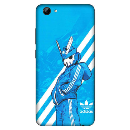 VIVO Y Series Phone Skins (All Models) - Battle of Adidas - Matte Finish (M-98) Vivo Y71