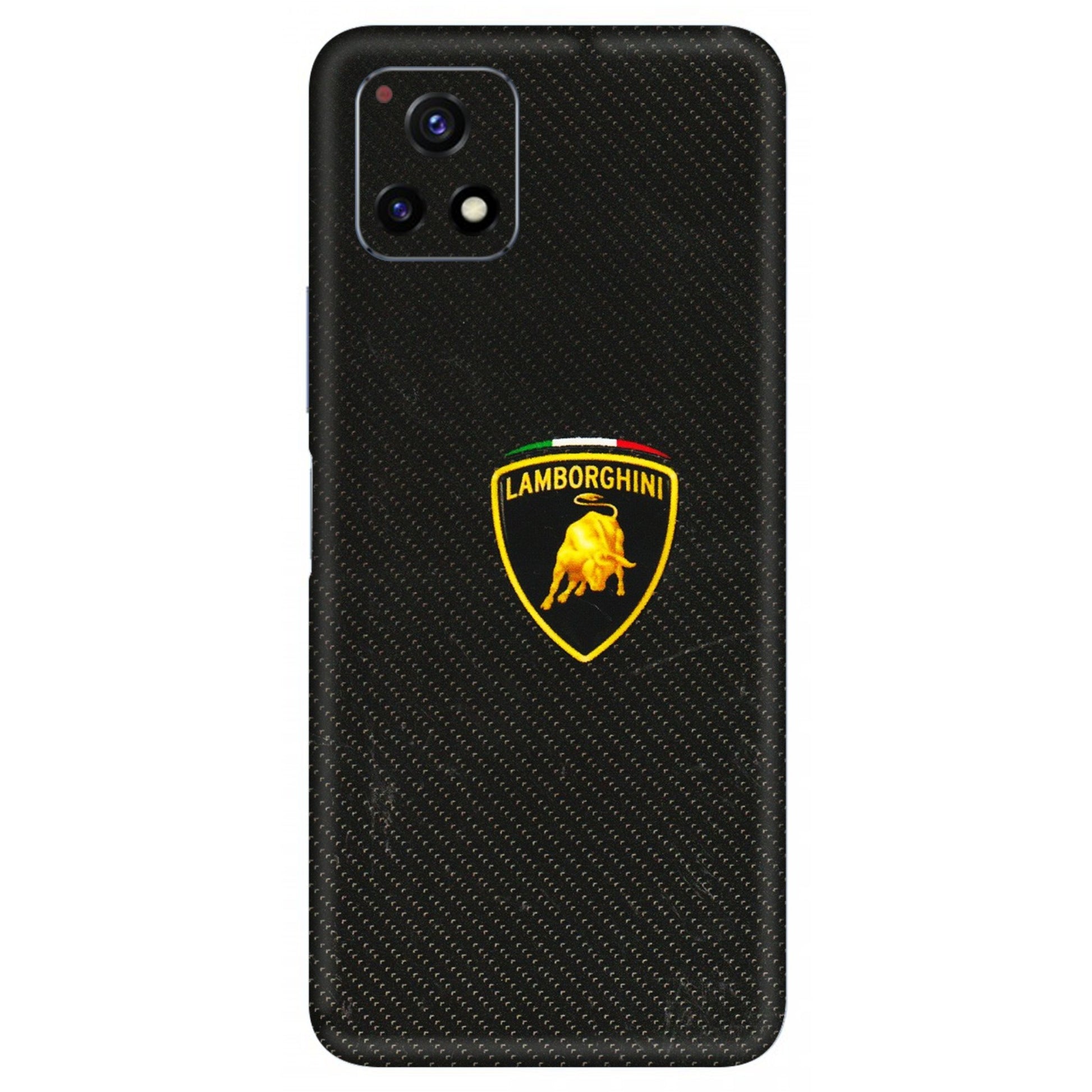 VIVO Y Series Phone Skins (All Models) - Dotted Lambo - 3D Embossed Finish (L-105) Vivo Y72 (5G)