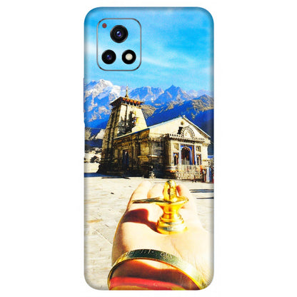 VIVO Y Series Phone Skins (All Models) - Beauty of Kedarnath - 3D Embossed Finish (L-108) Vivo Y72 (5G)