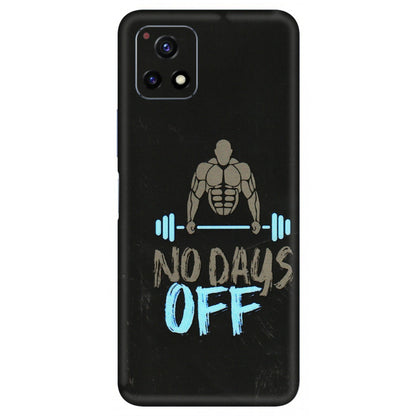 VIVO Y Series Phone Skins (All Models) - Gym Lover - 3D Embossed Finish (L-127) Vivo Y72 (5G)