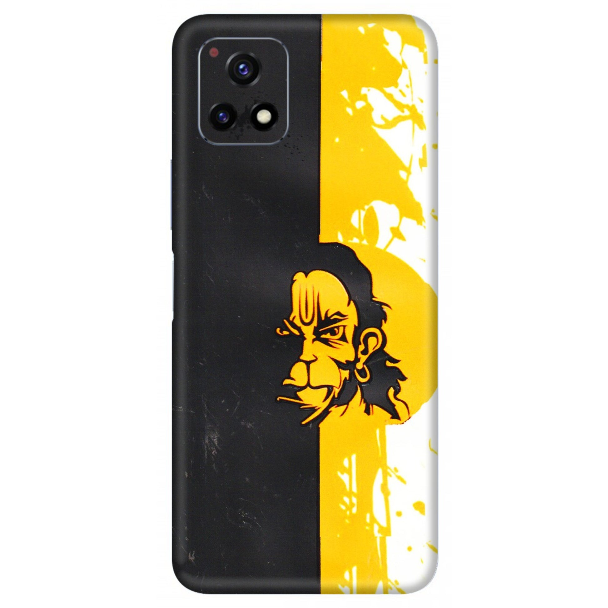VIVO Y Series Phone Skins (All Models) - Bajrangbali - 3D Embossed Finish (L-151) Vivo Y72 (5G)