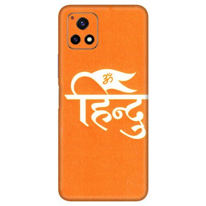 VIVO Y Series Phone Skins (All Models) - Hindu Kesari - 3D Embossed Finish (L-154) Vivo Y72 (5G)