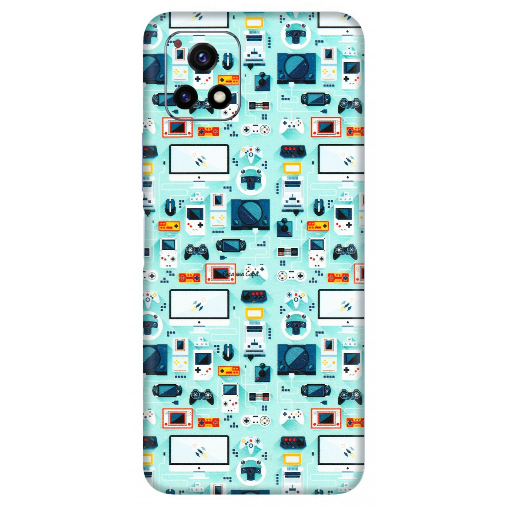 VIVO Y Series Phone Skins (All Models) - Gadgets Doodle - 3D Embossed Finish (L-184) Vivo Y72 (5G)
