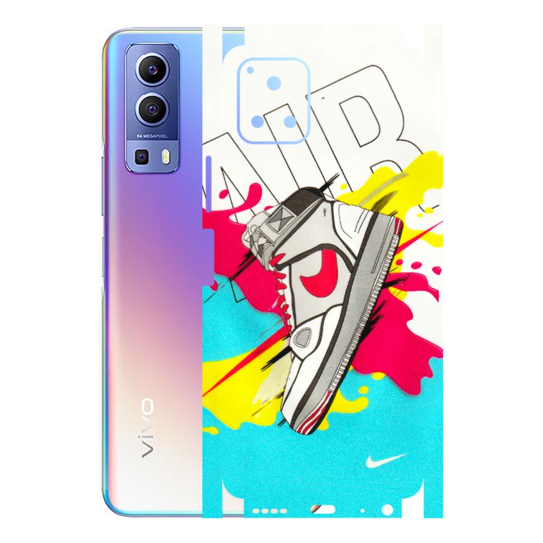 VIVO Y Series Phone Skins (All Models) - Sneaker - 3D Embossed Finish (L-207) Vivo Y72 (5G)