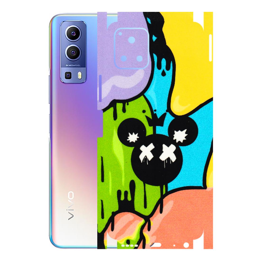 VIVO Y Series Phone Skins (All Models) - Gadgets Wrap - 3D Embossed Finish (L-217) Vivo Y72 (5G)