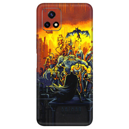 VIVO Y Series Phone Skins (All Models) - Games Doodles - 3D Embossed Finish (L-24) Vivo Y72 (5G)