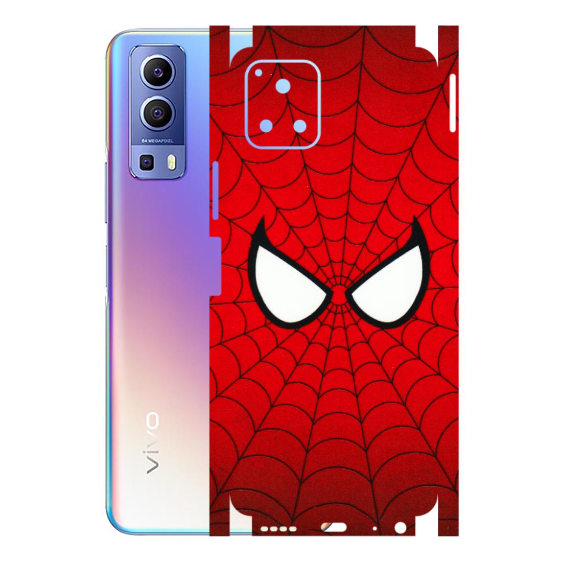 VIVO Y Series Phone Skins (All Models) - Spidey Eyes - 3D Embossed Finish (L-257) Vivo Y72 (5G)