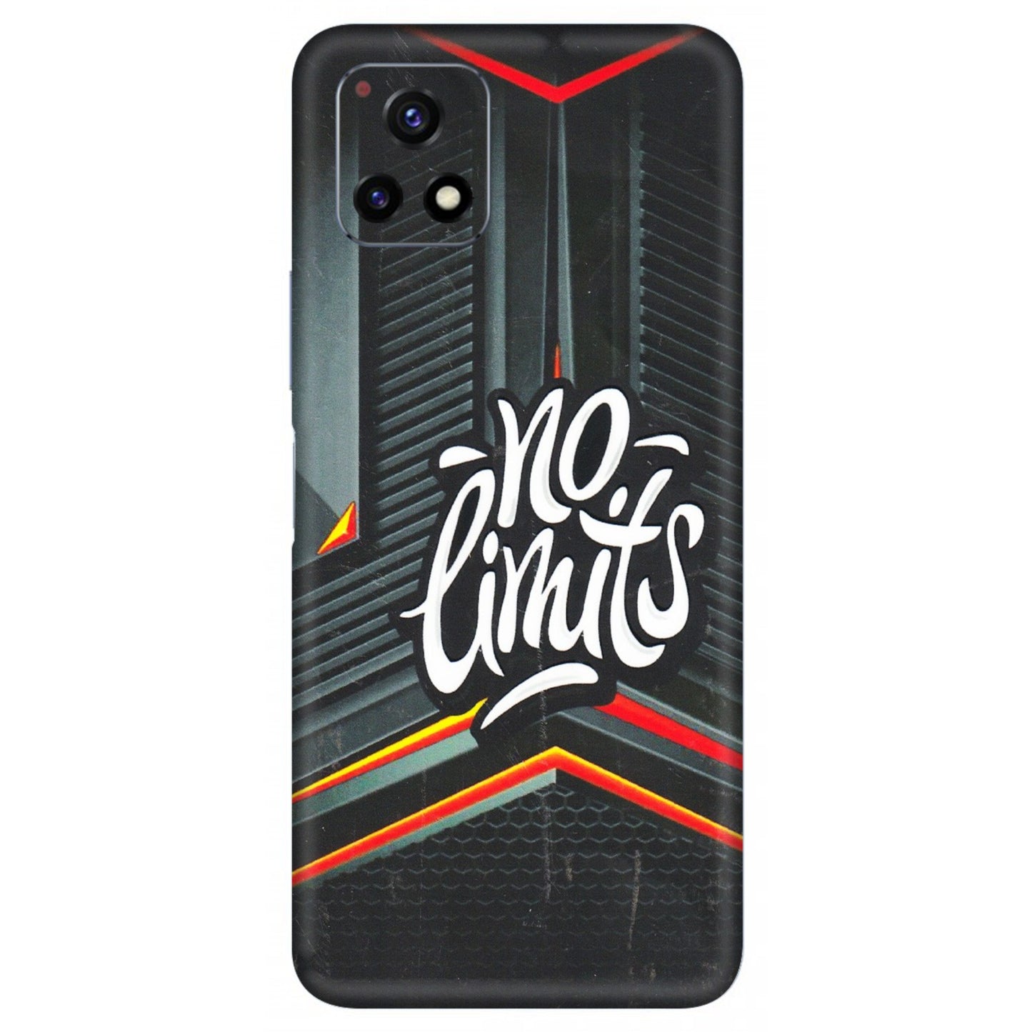 VIVO Y Series Phone Skins (All Models) - No Limits - 3D Embossed Finish (L-286) Vivo Y72 (5G)