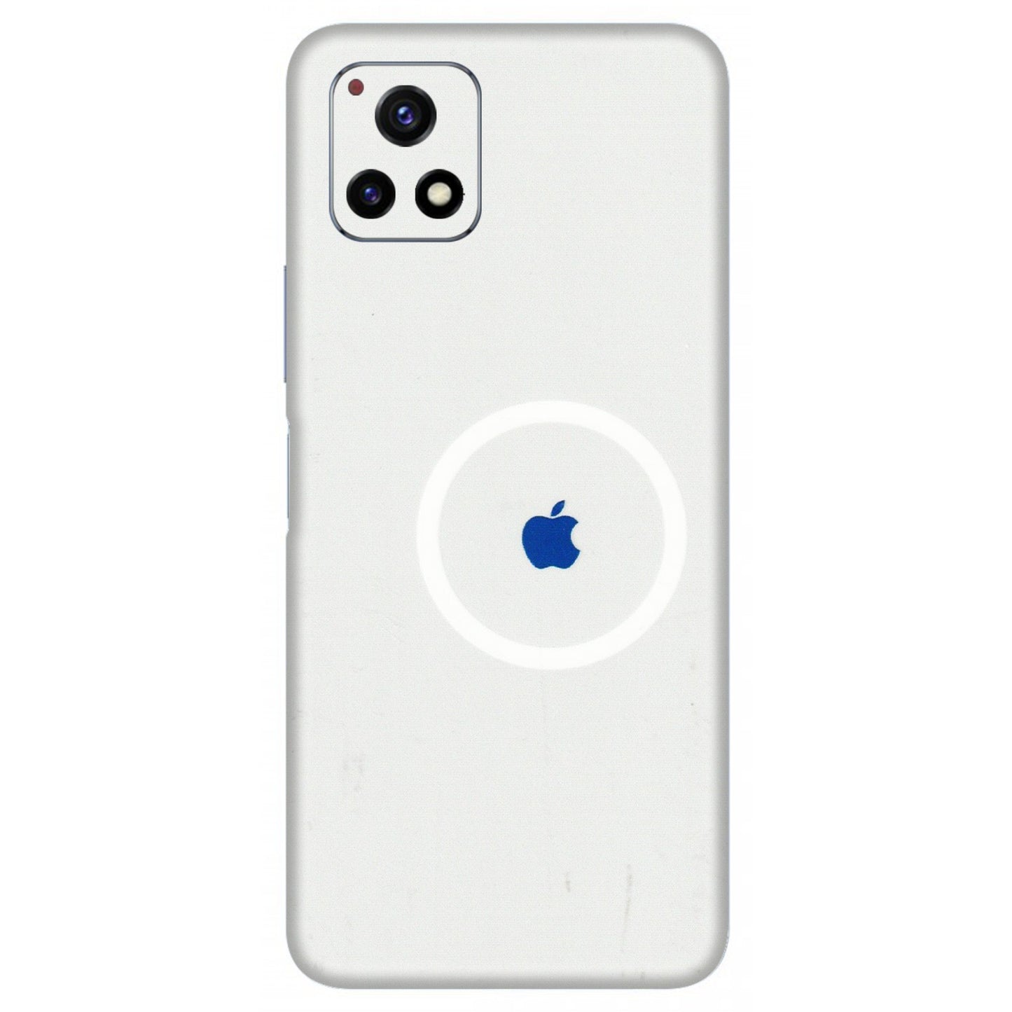 VIVO Y Series Phone Skins (All Models) - iPhone Magsafe Logo - 3D Embossed Finish (L-320) Vivo Y72 (5G)
