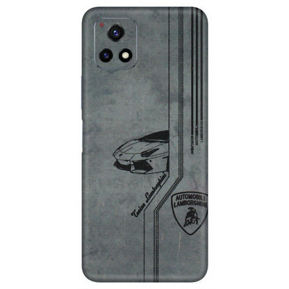 VIVO Y Series Phone Skins (All Models) - New Lamborgini Aventador - 3D Embossed Finish (L-321) Vivo Y72 (5G)